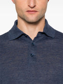 Brunello Cucinelli Linen Polo Sweater