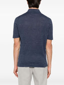 Brunello Cucinelli Linen Polo Sweater