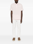 Brunello Cucinelli Cotton Piquet Polo T Shirt