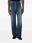 Jean denim de haute hauteur de Saint Laurent