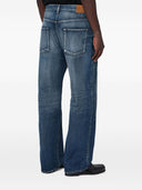 Jean denim de haute hauteur de Saint Laurent