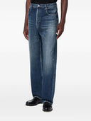 Jean denim de haute hauteur de Saint Laurent