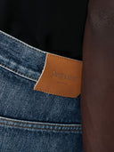 Jean denim de haute hauteur de Saint Laurent