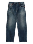 Jean denim de haute hauteur de Saint Laurent
