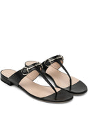 Sandali perizoma in pelle Gucci Lady Horsebit