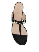 Sandali perizoma in pelle Gucci Lady Horsebit