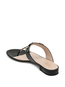 Sandali perizoma in pelle Gucci Lady Horsebit