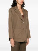 Emporio Armani Cotton Caban Coat
