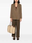 Emporio Armani Cotton Caban Coat