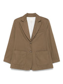 Emporio Armani Cotton Caban Coat