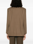 Emporio Armani Cotton Caban Coat