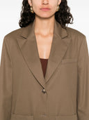 Emporio Armani Cotton Caban Coat