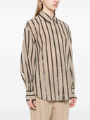 Brunello Cucinelli Striped Cotton Shirt
