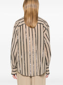 Brunello Cucinelli Striped Cotton Shirt