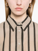 Brunello Cucinelli Striped Cotton Shirt