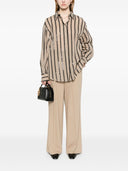 Brunello Cucinelli Striped Cotton Shirt