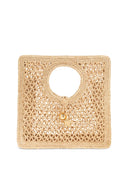 Jacquemus Le Petit Carre Spiaggia Rafia 핸드백