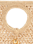 Jacquemus Le Petit Carre Spiaggia Rafia 핸드백