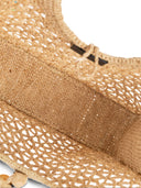 Jacquemus Le Petit Carre Spiaggia Rafia 핸드백