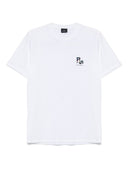 Ps By Paul Smith Logo Cotton T Shirt