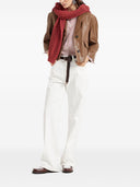 Brunello Cucinelli Striped Linen Shirt