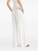 Brunello Cucinelli Linen Trousers With Shiny Details