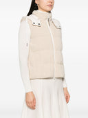 Brunello Cucinelli Down Hooded Waistcoat