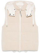 Brunello Cucinelli Down Hooded Waistcoat