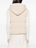 Brunello Cucinelli Down Hooded Waistcoat