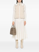 Brunello Cucinelli Down Hooded Waistcoat