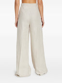 Max Mara Rauche Linen Trousers