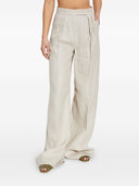 Max Mara Rauche Linen Trousers