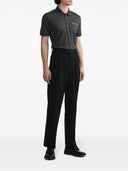 Thom Browne RWB Cotton Polo Shirt