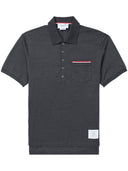 Thom Browne RWB Cotton Polo Shirt