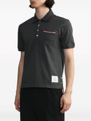 Thom Browne RWB Cotton Polo Shirt