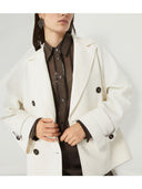 Brunello Cucinelli Leinen und Baumwoll Caban