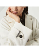 Brunello Cucinelli Leinen und Baumwoll Caban