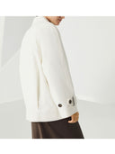 Brunello Cucinelli Leinen und Baumwoll Caban