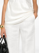 Max Mara Aversa Linen Trousers