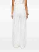 Max Mara Aversa Linen Trousers