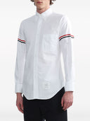 Thom Browne Rwb Cotton Shirt