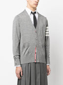 Thom Browne 4 bar wol vest