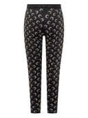 Marine Serre Moon Strass leggings