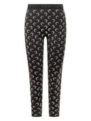 Marine Serre Moon Strass leggings