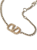 Valentino Garavani V Logo Signature Bracelet