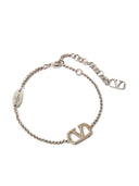 Valentino Garavani V Logo Signature Bracelet