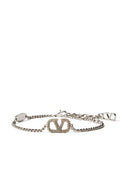 Valentino Garavani V Logo Signature Bracelet