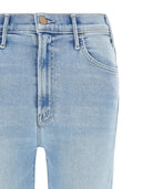Moeder de Hustler enkel Fray denim jeans