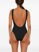 Hunza Square Crinkle Swimsuit