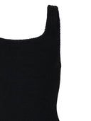 Hunza Square Crinkle Swimsuit